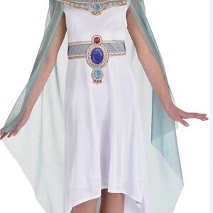 Suit yourself Cleopatra child costume NWT small 4-6(Z)